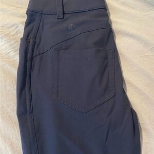 Lululemon Athletica City Sleek Blue pants size 2